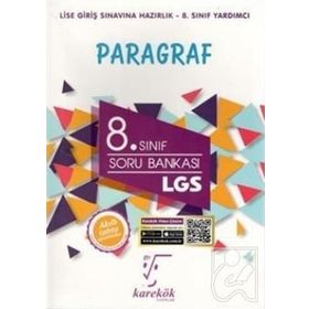 Hız Yayınları 8. Sınıf LGS Paragraf Soru Bankası - 2021 LGS Kitapları