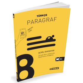 Hız Yayınları 8. Sınıf LGS Paragraf Soru Bankası