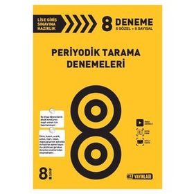 Hız Yayınları 8.Sınıf LGS Periyodik Tarama Denemeleri
