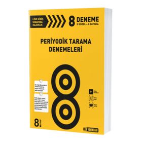 Hız Yayınları 8.Sınıf LGS Periyodik Tarama Denemeleri