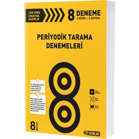Hız Yayınları 8.Sınıf LGS Periyodik Tarama Denemeleri