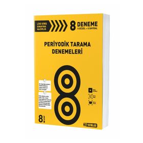 Hız Yayınları 8.Sınıf LGS Periyodik Tarama Denemeleri