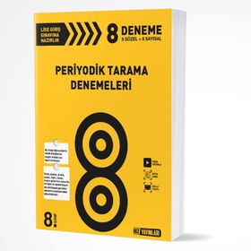 Hız Yayınları 8.Sınıf LGS Periyotik Tarama Denemeleri