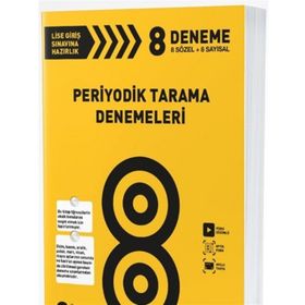 Hız Yayınları 8.Sınıf LGS Periyotik Tarama Denemeleri