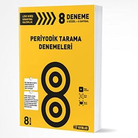 Hız Yayınları 8.Sınıf LGS Periyotik Tarama Denemeleri