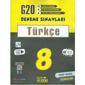 Hız Yayınları 8. Sınıf LGS Türkçe Soru Bankası - 2021 LGS Kitapları