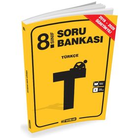Hız Yayınları 8. Sınıf LGS Türkçe Soru Bankası