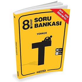 Hız Yayınları 8. Sınıf LGS Türkçe Soru Bankası
