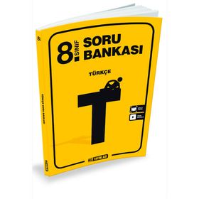 Hız Yayınları 8. Sınıf LGS Türkçe Soru Bankası