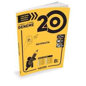 Hız Yayınları 8. Sınıf Matematik 20 Deneme