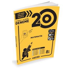 Hız Yayınları 8. Sınıf Matematik 20 Deneme