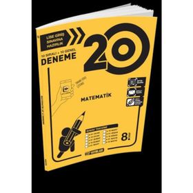 Hız Yayınları 8. Sınıf Matematik 20 Deneme