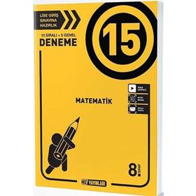 Hız Yayınları 8. Sınıf Matematik 20 Deneme