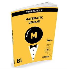 Hız Yayınları 8. Sınıf Matematik Uzmanı Soru Bankası