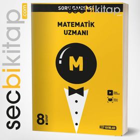 Hız Yayınları 8. Sınıf Matematik Uzmanı Soru Bankası