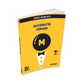 Hız Yayınları 8. Sınıf Matematik Uzmanı Soru Bankası