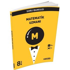 Hız Yayınları 8. Sınıf Matematik Uzmanı Soru Bankası