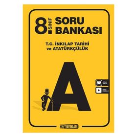 Hız Yayınları 8 Sınıf T C İnkılap Tarihi Soru Bankası