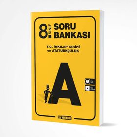 Hız Yayınları 8 Sınıf T C İnkılap Tarihi Soru Bankası