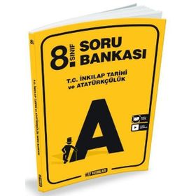 Hız Yayınları 8 Sınıf T C İnkılap Tarihi Soru Bankası