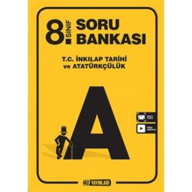 Hız Yayınları 8 Sınıf T C İnkılap Tarihi Soru Bankası