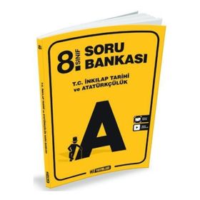 Hız Yayınları 8 Sınıf T C İnkılap Tarihi Soru Bankası
