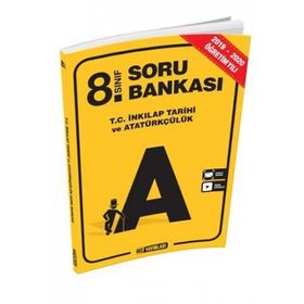 Hız Yayınları 8. Sınıf TC İnkılap Tarihi ve Atatürkçülük Soru Bankası
