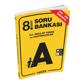 Hız Yayınları 8. Sınıf TC İnkılap Tarihi ve Atatürkçülük Soru Bankası