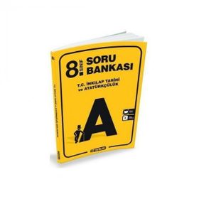 Hız Yayınları 8. Sınıf TC İnkılap Tarihi ve Atatürkçülük Soru Bankası