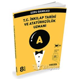 Hız Yayınları 8. Sınıf TC İnkılap Tarihi ve Atatürkçülük Uzmanı Soru Bankası