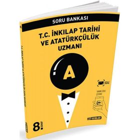 Hız Yayınları 8. Sınıf TC İnkılap Tarihi ve Atatürkçülük Uzmanı Soru Bankası
