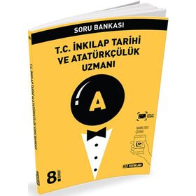 Hız Yayınları 8. Sınıf TC İnkılap Tarihi ve Atatürkçülük Uzmanı Soru Bankası