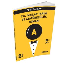 Hız Yayınları 8. Sınıf TC İnkılap Tarihi ve Atatürkçülük Uzmanı Soru Bankası