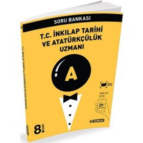 Hız Yayınları 8. Sınıf TC İnkılap Tarihi ve Atatürkçülük Uzmanı Soru Bankası