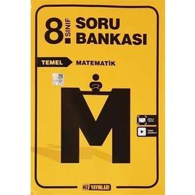 Hız Yayınları 8. Sınıf Temel Matematik Soru Bankası