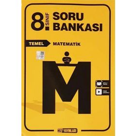 Hız Yayınları 8. Sınıf Temel Matematik Soru Bankası