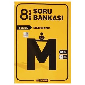 Hız Yayınları 8. Sınıf Temel Matematik Soru Bankası