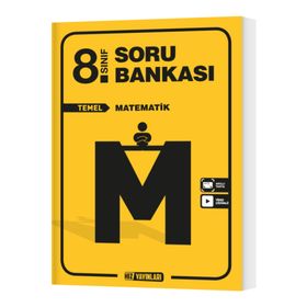 Hız Yayınları 8. Sınıf Temel Matematik Soru Bankası