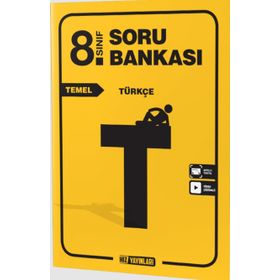 Hız Yayınları 8. Sınıf Temel Türkçe Soru Bankası