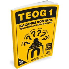 Hız Yayınları 8. Sınıf TEOG 1 Kazanım Kontrol Tüm Dersler Soru Bankası - kollektif