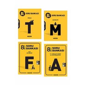 Hız Yayınları 8. Sınıf TEOG 1 Kazanım Kontrol Tüm Dersler Soru Bankası - kollektif
