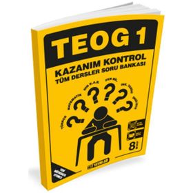 Hız Yayınları 8. Sınıf TEOG 1 Kazanım Kontrol Tüm Dersler Soru Bankası - kollektif