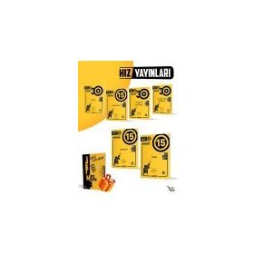 Hız Yayınları - 8. Sınıf Tüm Dersler Deneme Seti