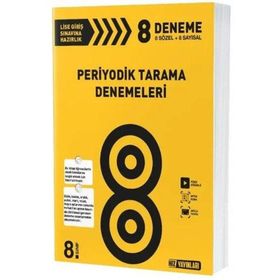 Hız Yayınları 8.Sınıf Tüm Dersler Periyodik Tarama Deneme