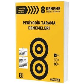 Hız Yayınları 8.Sınıf Tüm Dersler Periyodik Tarama Deneme