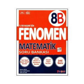 Hız Yayınları 8. Sınıf Türkçe Soru Bankası + 8. Sınıf Fenomen Matematik Soru Bankası