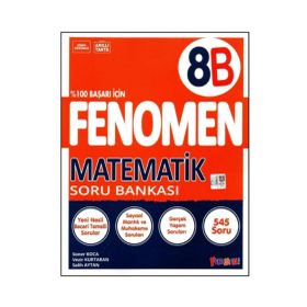 Hız Yayınları 8. Sınıf Türkçe Soru Bankası + 8. Sınıf Fenomen Matematik Soru Bankası