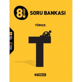 Hız Yayınları 8.Sınıf Türkçe Soru Bankası