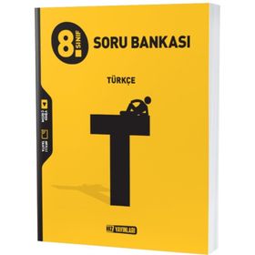 Hız Yayınları 8.Sınıf Türkçe Soru Bankası
