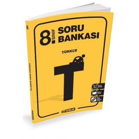 Hız Yayınları 8.Sınıf Türkçe Soru Bankası